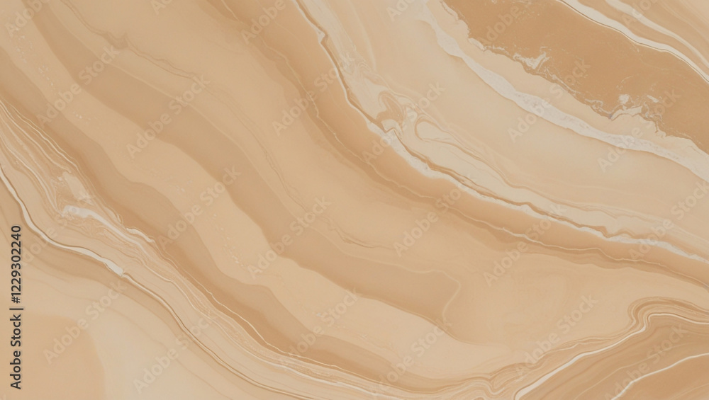 Abstract background with marble texture in beige with light veins Abstract background with marble texture in beige with light veins