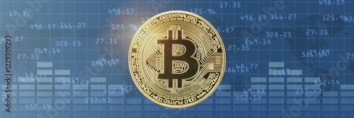 Foto Bitcoin cryptocurrency online pay digital money cryptocurrency economy finance t
