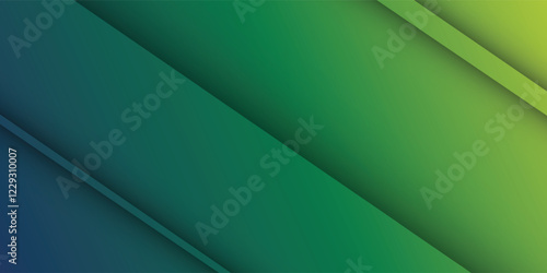 Green abstract geometric scratches background lines vector