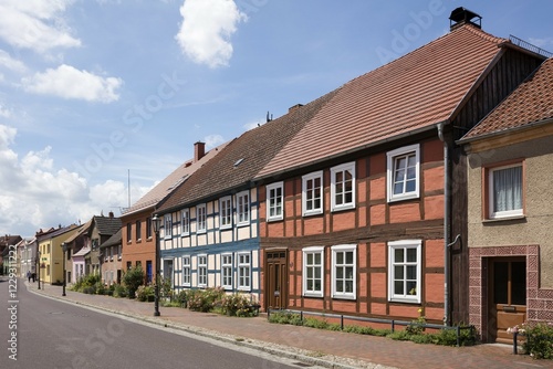 Old Town, Röbel, Müritz, Mecklenburg Lake District, Mecklenburg-Western Pomerania, Germany, Europe