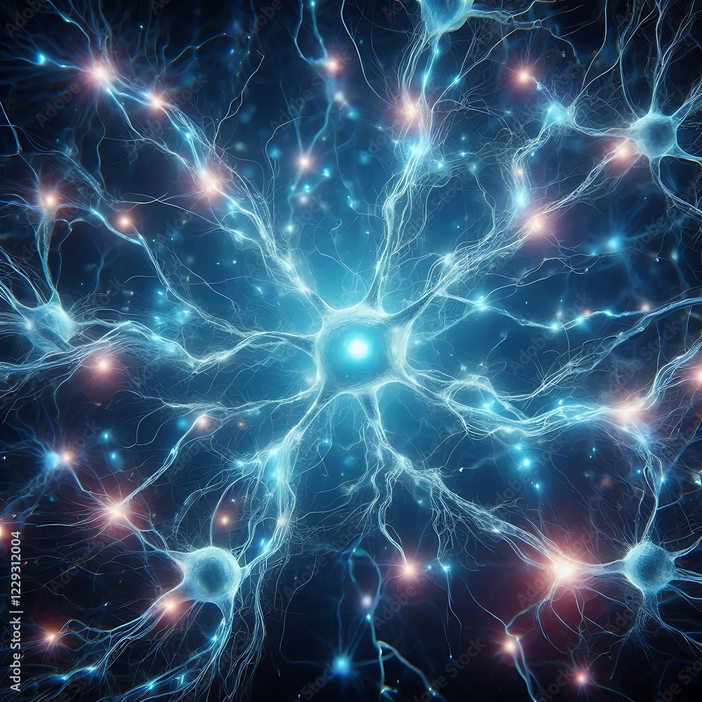 Electrifying Neuronal Connections Illuminating the Brain's Neuron Cellse Electrifying Neuronal Connections Illuminating the Brain's Neuron Cellse
