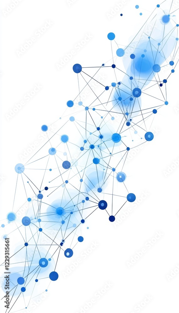 Light Blue Connected Mesh, Abstract Wave Pattern, Vibrant Tech Inspired Design, No Shadows, Vector. Light Blue Connected Mesh, Abstract Wave Pattern, Vibrant Tech Inspired Design, No Shadows, Vector.