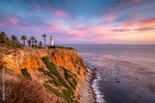 Sunset at Point Vicente Lighthouse