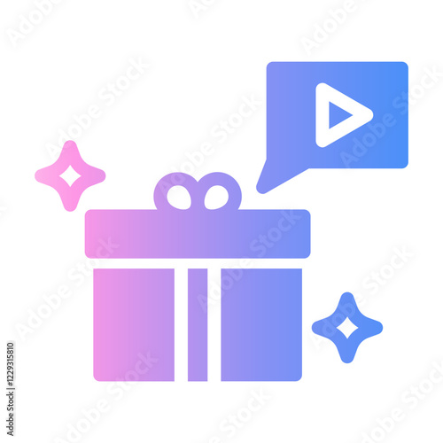giveaway Gradient icon