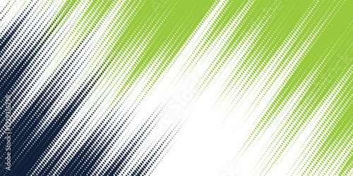 Abstract and Colorful Brush Background with Halftone Effect. Brush Stroke Illustration