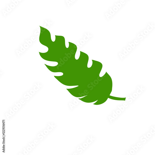 tropical leaves illustration
