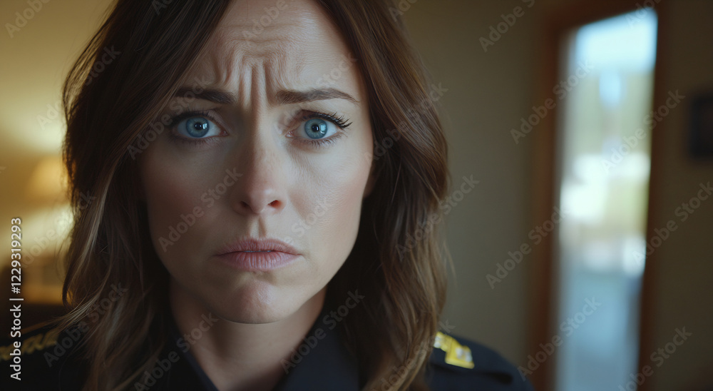 Officer voices concern alone Officer voices concern alone