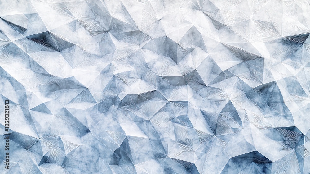 4K rendering of white background with connecting dots and lines 4K rendering of white background with connecting dots and lines