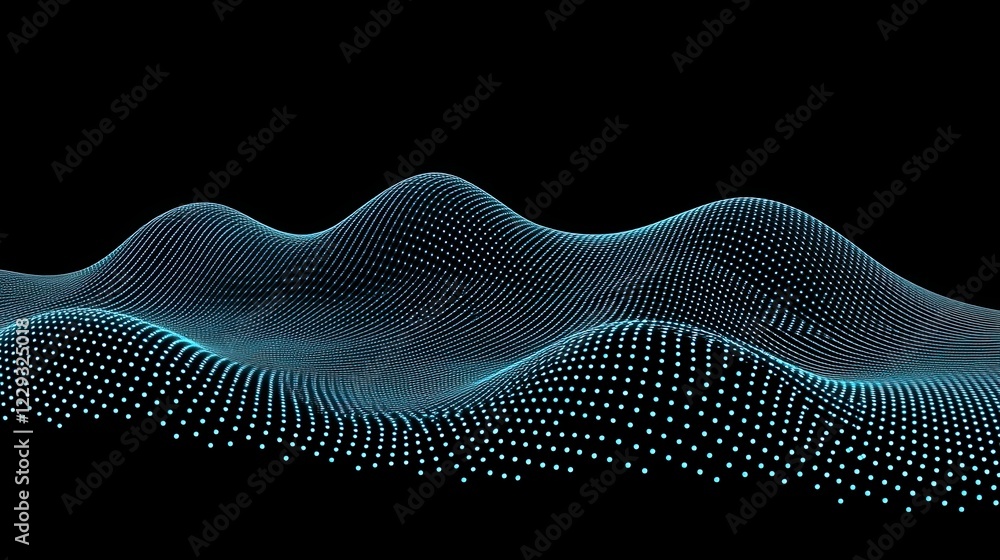 Futuristic abstract - Polygonal molecules tech on dark blue. Digital design concept Futuristic abstract - Polygonal molecules tech on dark blue. Digital design concept