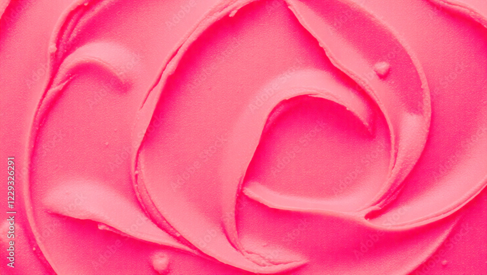 strawberry mousse texture background strawberry mousse texture background