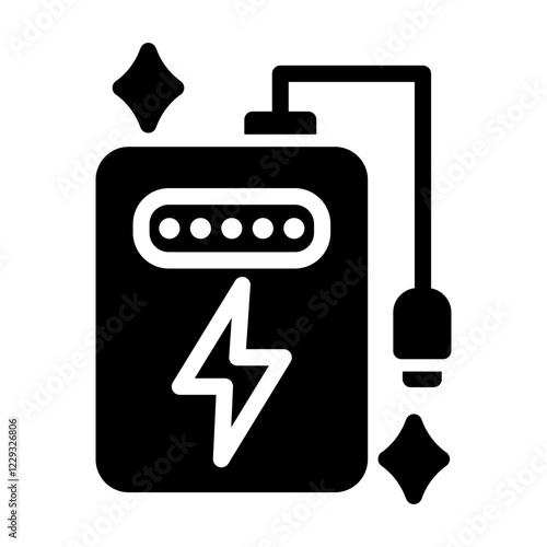 powerbank Solid icon