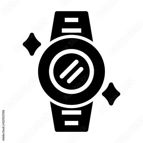 smartwatch Solid icon