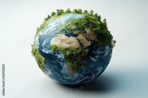 green planet earth