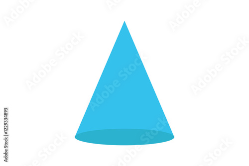 3d cone is a three-dimensional geometric shape in mathematics.