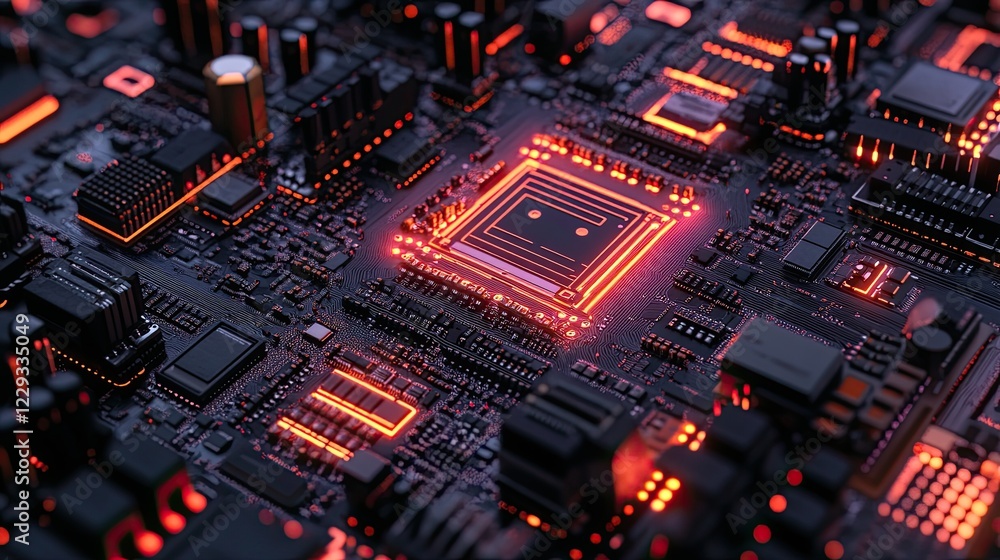 Automated PCB Assembly: High-Precision Robots for Circuit Board Installation and Quality Control Automated PCB Assembly: High-Precision Robots for Circuit Board Installation and Quality Control