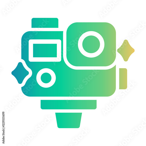 camera Gradient icon