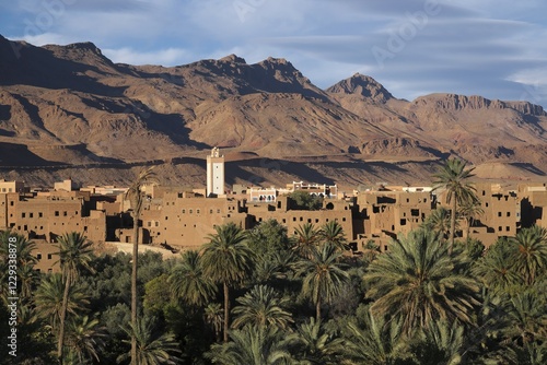 Tinghir, oasis, High Atlas, Souss-Massa-Draâ, Morocco, Africa