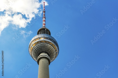 Television tower Alex, Alexanderplatz, Berlin-Mitte, Berlin, Germany, Europe photo