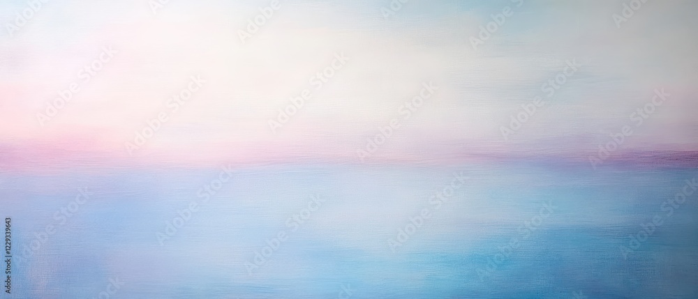 Obraz premium Pastel Color Gradient with Soft Noise Texture and Gentle Fading Effect