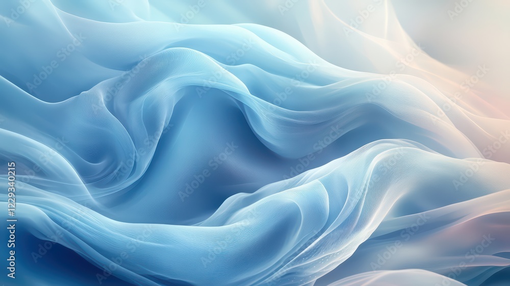 blue silk background blue silk background