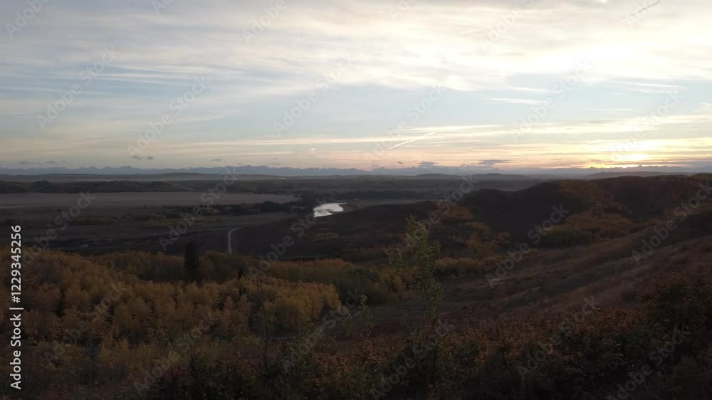 Canadian foothills Canadian foothills