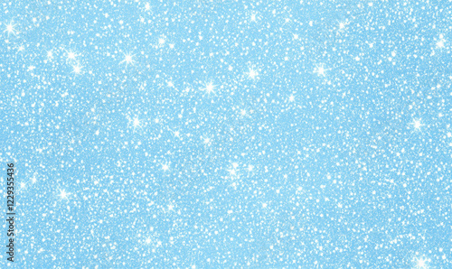 Light Blue Glitter Texture: Shimmering light blue glitter creates a dazzling background texture perfect for adding sparkle and shine to your designs.  