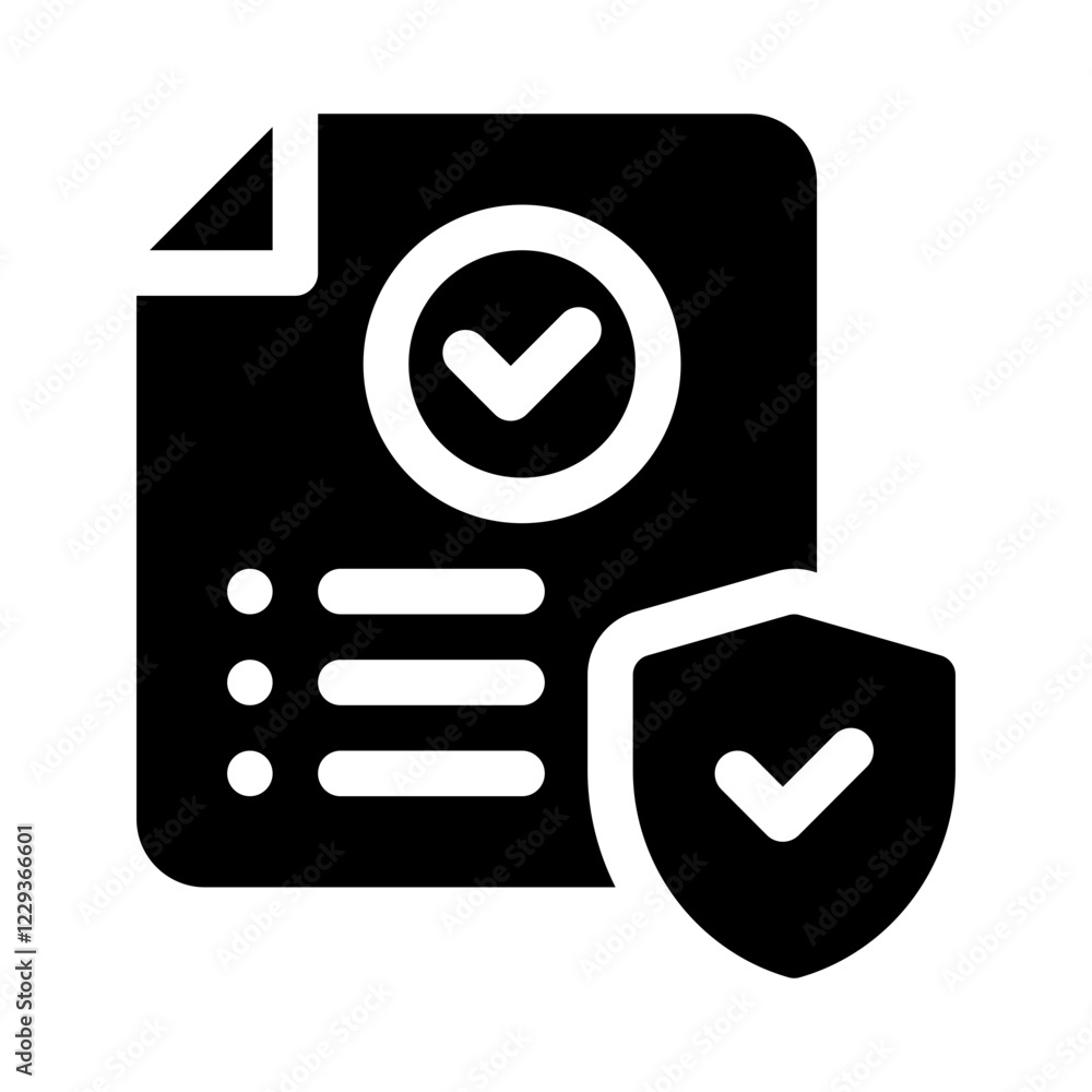 data security glyph icon data security glyph icon