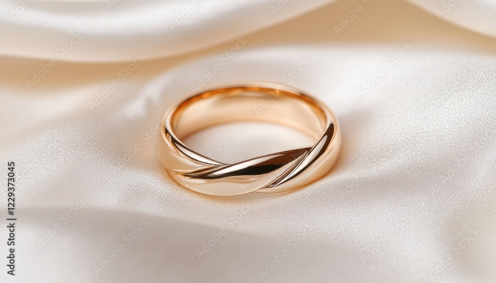 Elegant gold band in softly lit hands, evoking themes of romance, promise, and timeless beauty with a blurred backdrop Elegant gold band in softly lit hands, evoking themes of romance, promise, and timeless beauty with a blurred backdrop