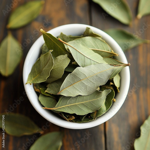 Boiled water from bay leaves 