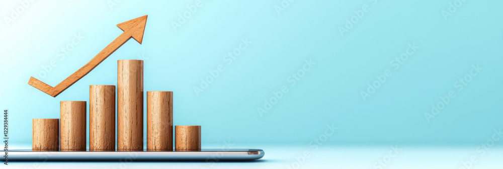An elegant close-up of a growth chart on a tablet screen, with lines and figures showing improvement over time, embodying goal-oriented progress, An elegant close-up of a growth chart on a tablet screen, with lines and figures showing improvement over time, embodying goal-oriented progress,
