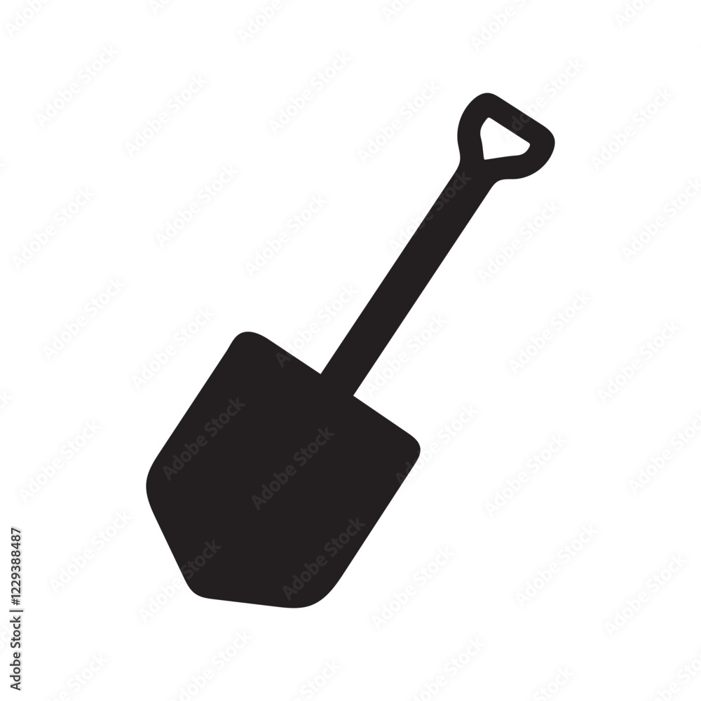 Shovel Icon, Garden Shovel icon, Hand garden shovels icon. Outline hand garden shovels vector icon, Shovel icons flat. Digging with garden shovel vector icons Shovel Icon, Garden Shovel icon, Hand garden shovels icon. Outline hand garden shovels vector icon, Shovel icons flat. Digging with garden shovel vector icons