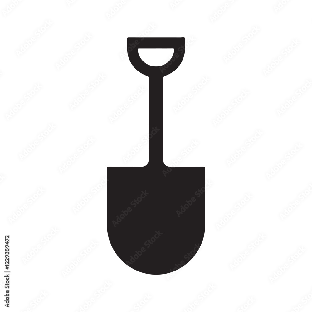 Shovel Icon, Garden Shovel icon, Hand garden shovels icon. Outline hand garden shovels vector icon, Shovel icons flat. Digging with garden shovel vector icons Shovel Icon, Garden Shovel icon, Hand garden shovels icon. Outline hand garden shovels vector icon, Shovel icons flat. Digging with garden shovel vector icons