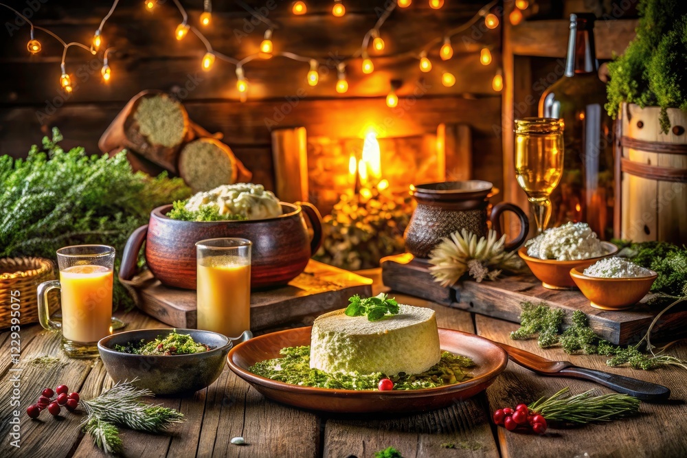 Join us for a Midsummer Night's Latvian feast! John's Day celebration featuring cheese, beer, and magical ambiance. Join us for a Midsummer Night's Latvian feast! John's Day celebration featuring cheese, beer, and magical ambiance.