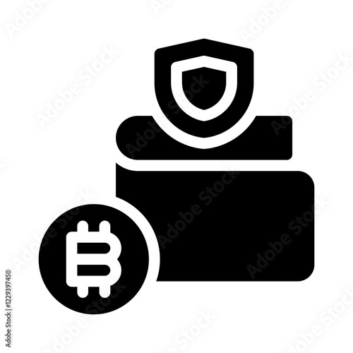 wallet glyph icon