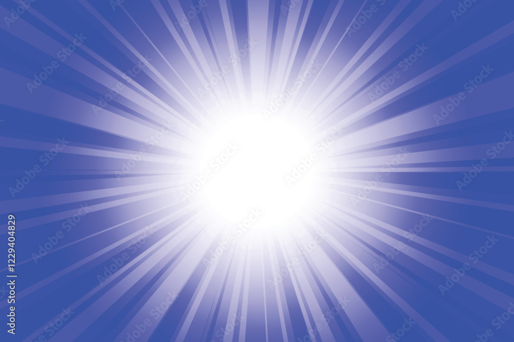 Abstract glowing blue sunburst background. Deep blue glow effect sunburst background for presentation, banner, poster, flyer, sales. Modern pop art poster for summer and spring. Abstract glowing blue sunburst background. Deep blue glow effect sunburst background for presentation, banner, poster, flyer, sales. Modern pop art poster for summer and spring.