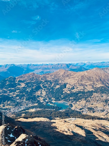 view from the top of mountain