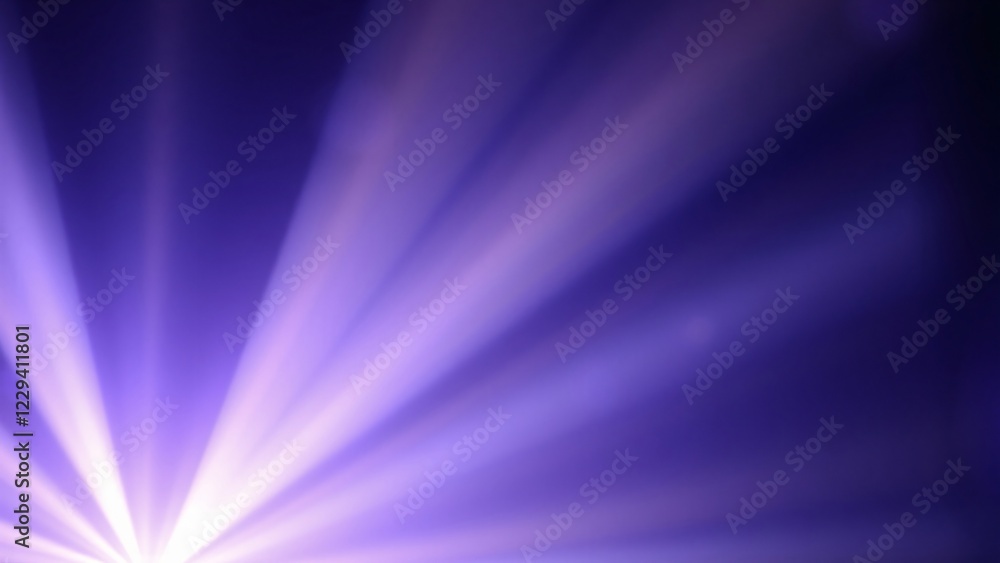 Fototapeta premium Abstract Purple Light Rays Background