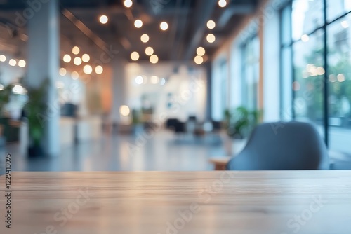 Wallpaper Mural Cozy workspace with modern design and soft lighting for productivity and relaxation Torontodigital.ca