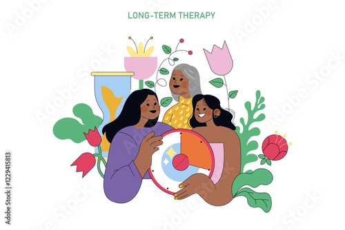 World Bipolar Day. Flat Vector Illustration