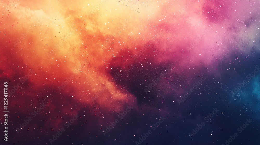 Cosmic Nebula: A Vivid Celestial Tapestry Cosmic Nebula: A Vivid Celestial Tapestry