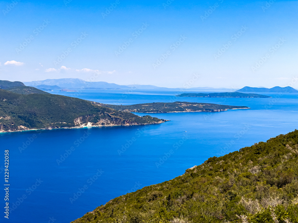 Crystal-clear waters under the Mediterranean sun. Concept of the
warmth, freedom, and the breathtaking allure of Greece’s beaches Crystal-clear waters under the Mediterranean sun. Concept of the
warmth, freedom, and the breathtaking allure of Greece’s beaches