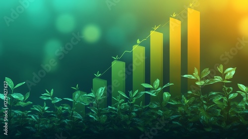 Growth metrics for sustainable development business metrics nature graph environment