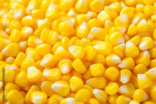 Yellow Corn Kernels photo