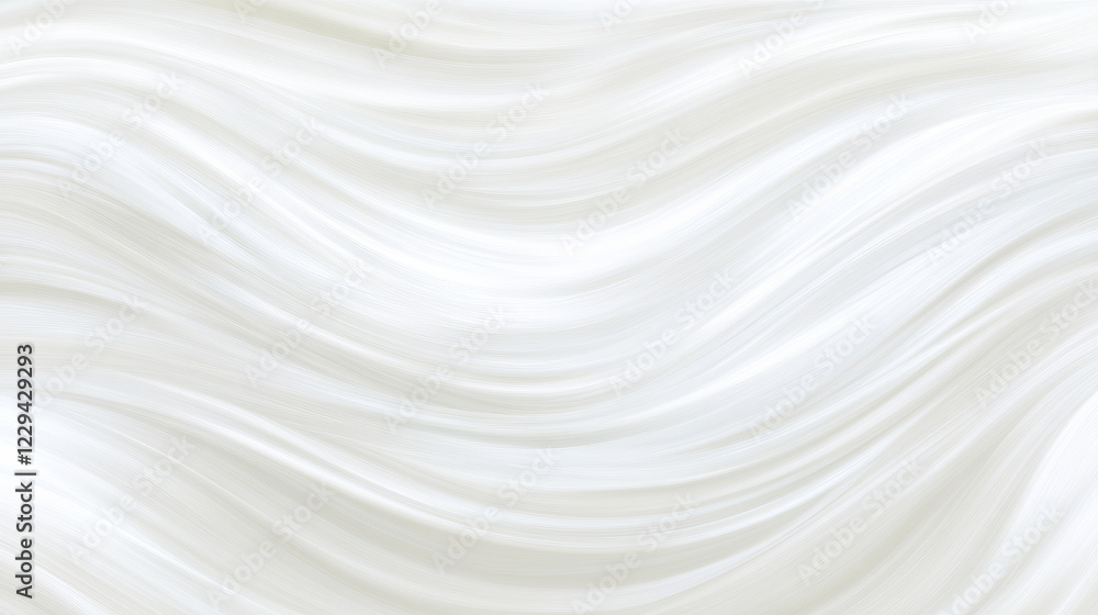 Smooth abstract white wavy background design Smooth abstract white wavy background design
