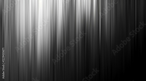 Abstract grayscale vertical lines background; website, presentation, design