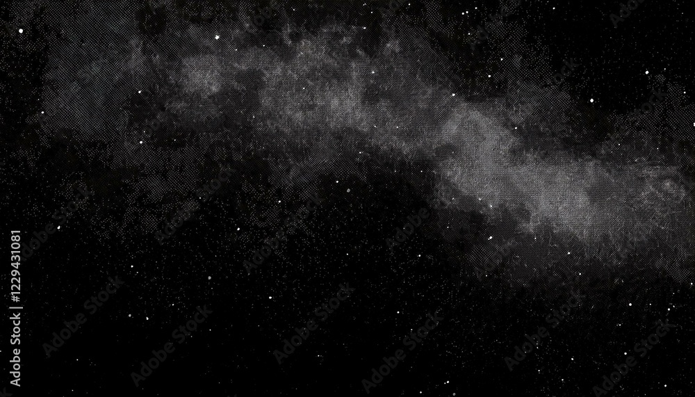 Obraz premium Dust particles, distressed grungy texture overlay effect. Generated image