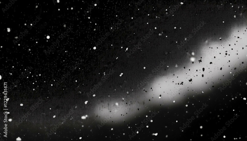 Obraz premium Dust particles, distressed grungy texture overlay effect. Generated image