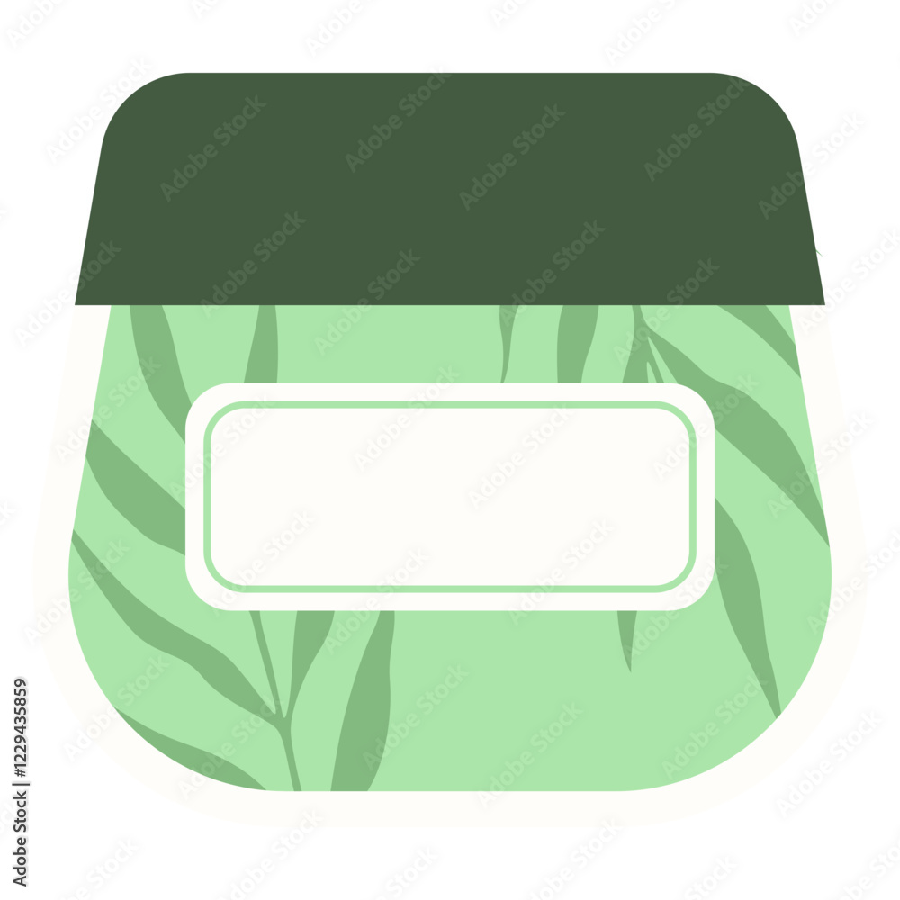 Cream Skincare Product Illustration Cream Skincare Product Illustration