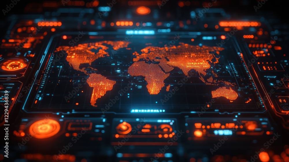 Global network security interface Global network security interface