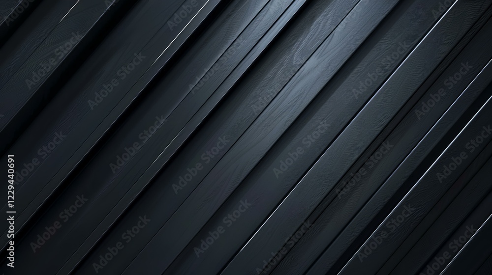 Obraz premium Diagonal dark grey stripes, abstract background texture, design element